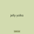 jelly yolks