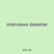 interviews deserter