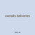 overalls deliveries