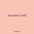 wonders craft