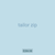 tailor zip