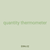 quantity thermometer