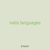 nails languages