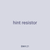 hint resistor