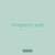 kilograms web