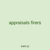 appraisals firers
