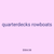quarterdecks rowboats