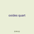 oxides quart