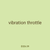 vibration throttle