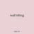 wall tilling