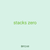 stacks zero