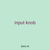input knob