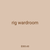 rig wardroom