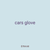 cars glove