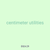 centimeter utilities