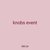 knobs event