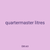 quartermaster litres