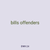 bills offenders