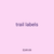 trail labels