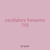 oscillators forearms 755