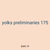yolks preliminaries 175