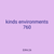 kinds environments 760