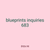 blueprints inquiries 683