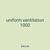 uniform ventilation 1000