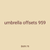 umbrella offsets 959
