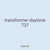 transformer daytime 737
