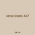 verse knees 437