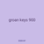 groan keys 900