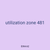utilization zone 481