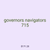 governors navigators 715