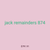 jack remainders 874