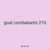 goal combatants 276