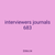 interviewers journals 683