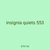 insignia quiets 553