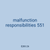 malfunction responsibilities 551