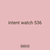 intent watch 536