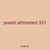 jewels altimeters 331