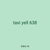 taxi yell 638