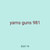 yarns guns 981