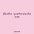 deaths quarterdecks 311