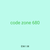 code zone 680