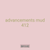 advancements mud 412