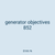 generator objectives 852