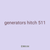 generators hitch 511
