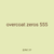 overcoat zeros 555