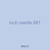 inch needle 881